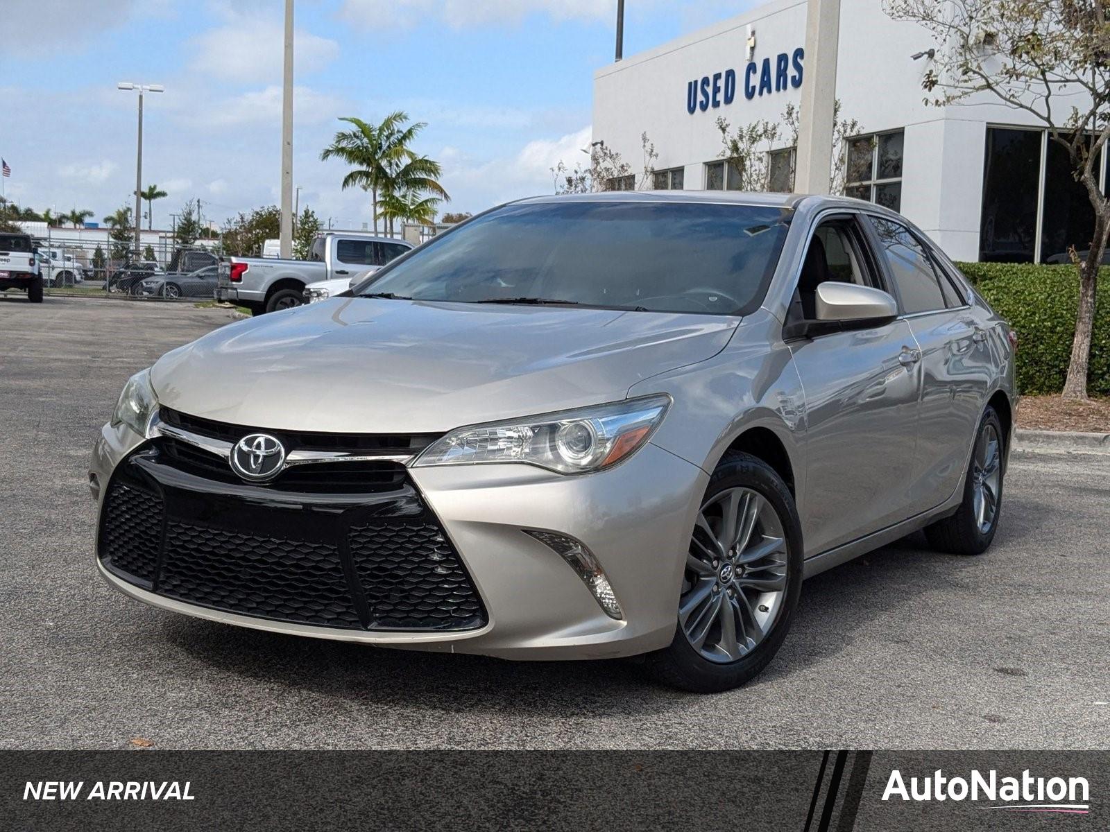 2016 Toyota Camry Vehicle Photo in Davie, FL 33331