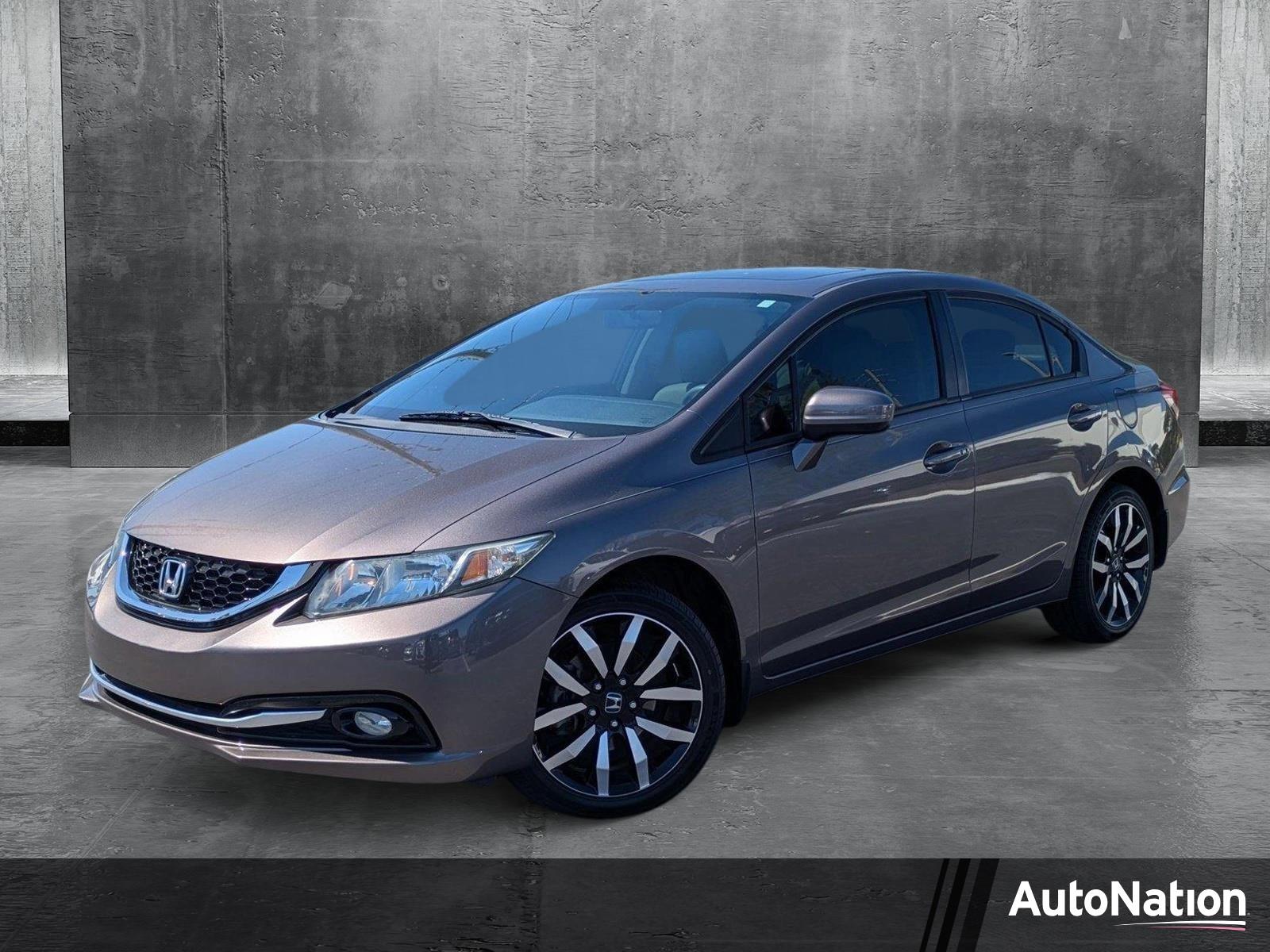 2014 Honda Civic Sedan Vehicle Photo in Clearwater, FL 33761