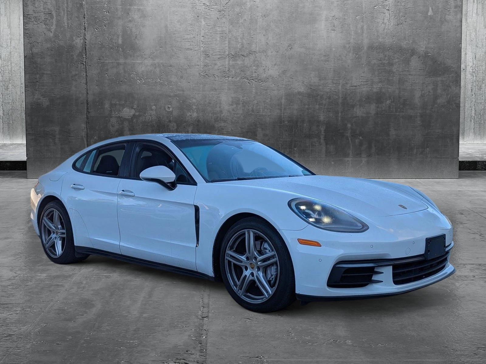 2018 Porsche Panamera Vehicle Photo in Pembroke Pines , FL 33027