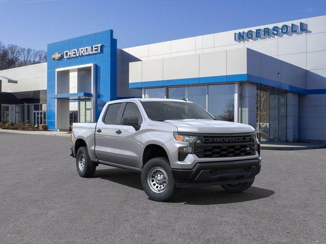 2025 Chevrolet Silverado 1500 Vehicle Photo in DANBURY, CT 06810-5034