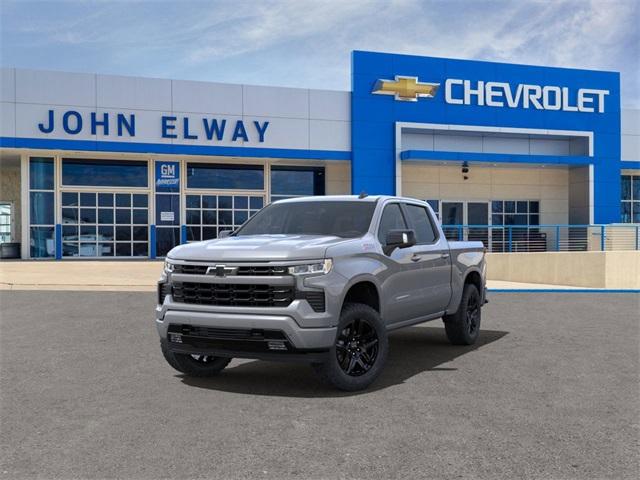 2025 Chevrolet Silverado 1500 Vehicle Photo in ENGLEWOOD, CO 80113-6708