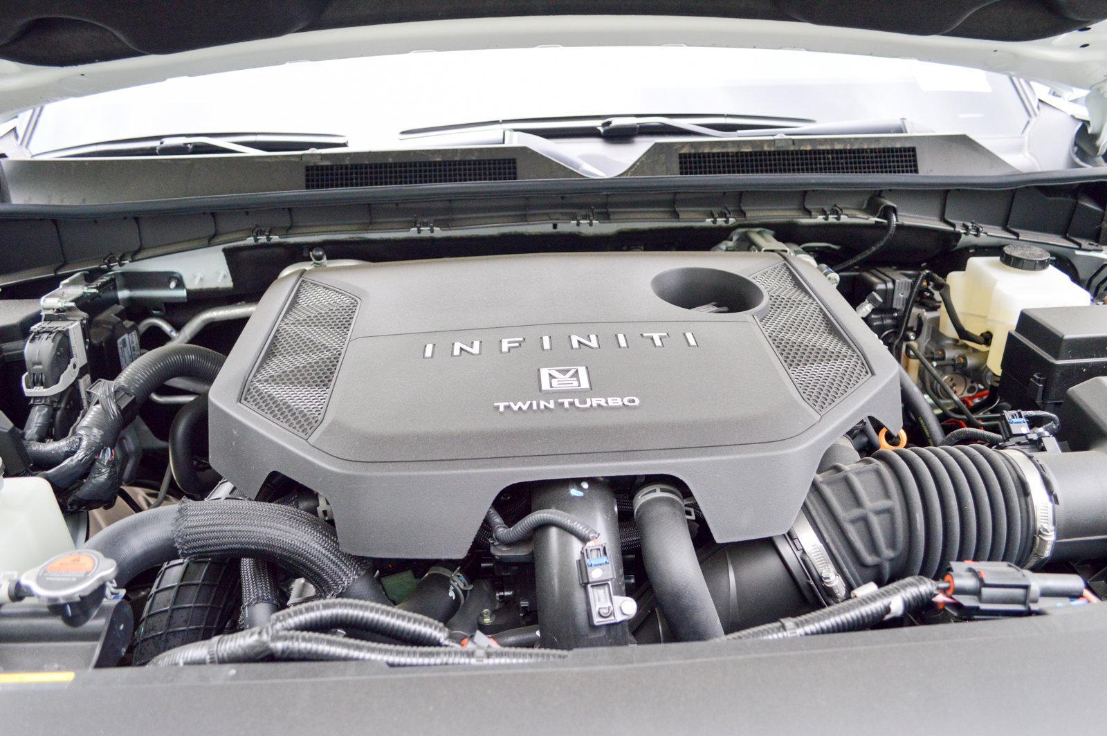 2025 INFINITI QX80 Vehicle Photo in Houston, TX 77090