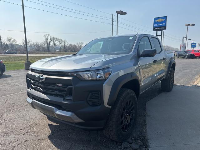 2025 Chevrolet Colorado Vehicle Photo in MANHATTAN, KS 66502-5036