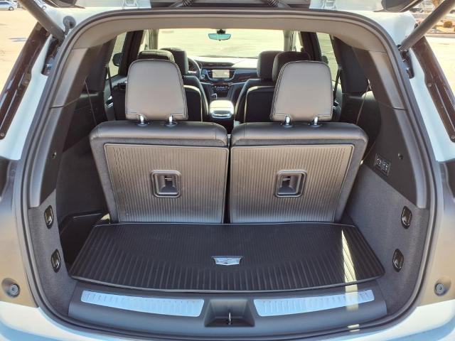 2025 Cadillac XT6 Vehicle Photo in Denton, TX 76205