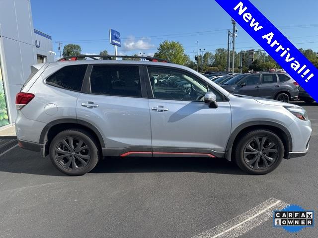 2019 Subaru Forester Vehicle Photo in Puyallup, WA 98371
