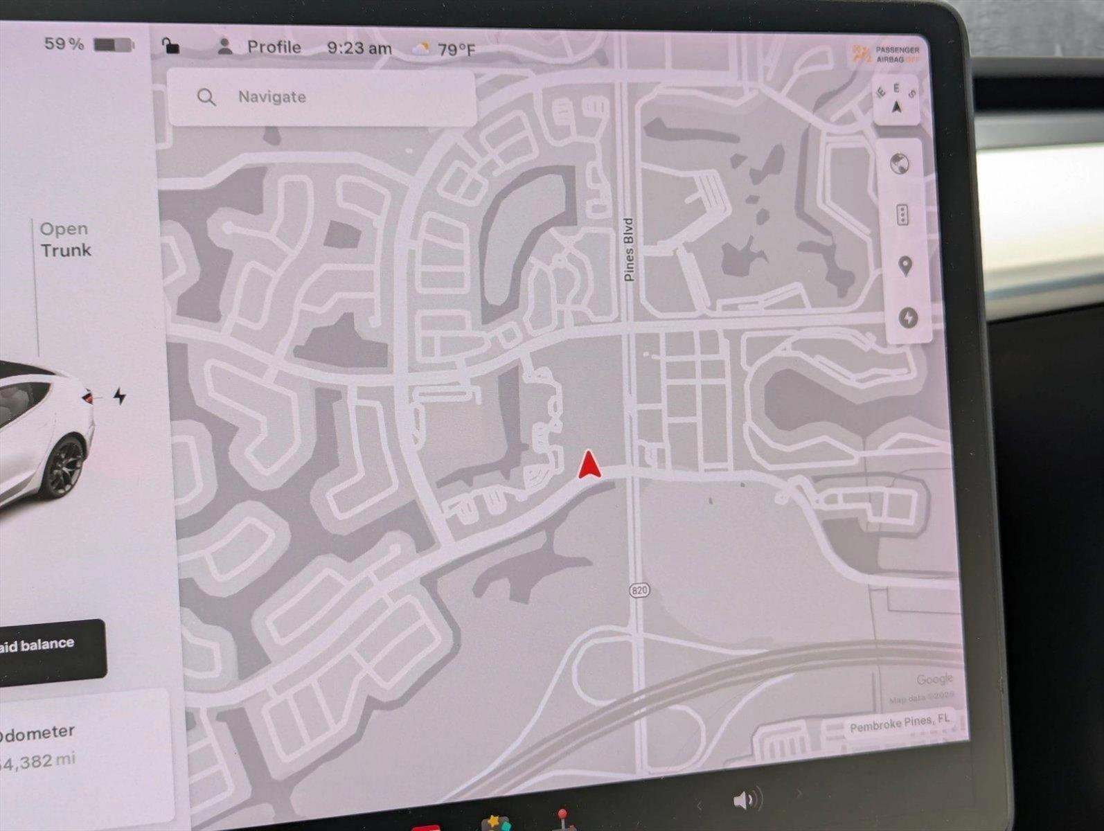 2020 Tesla Model 3 Vehicle Photo in Pembroke Pines , FL 33027