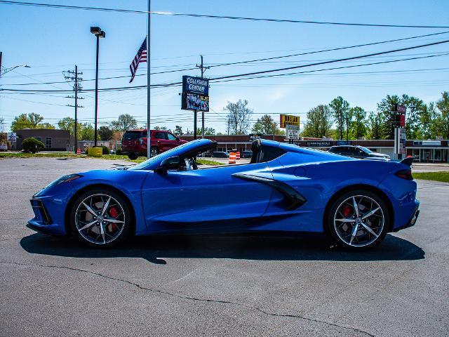 2022 Chevrolet Corvette Stingray Vehicle Photo in MADISON, IN 47250-1611