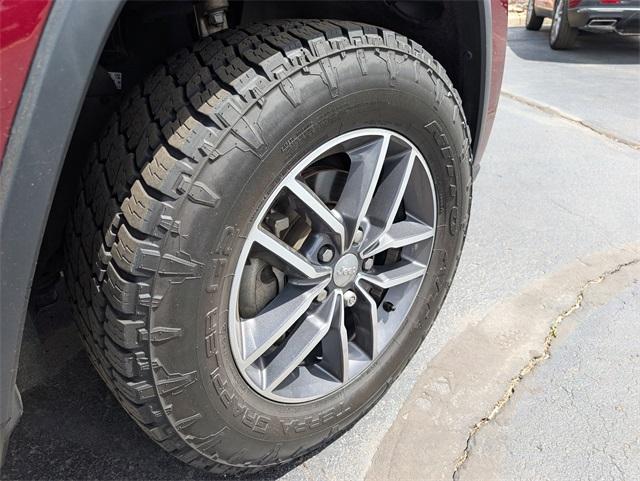2018 Jeep Grand Cherokee Vehicle Photo in AURORA, CO 80012-4011