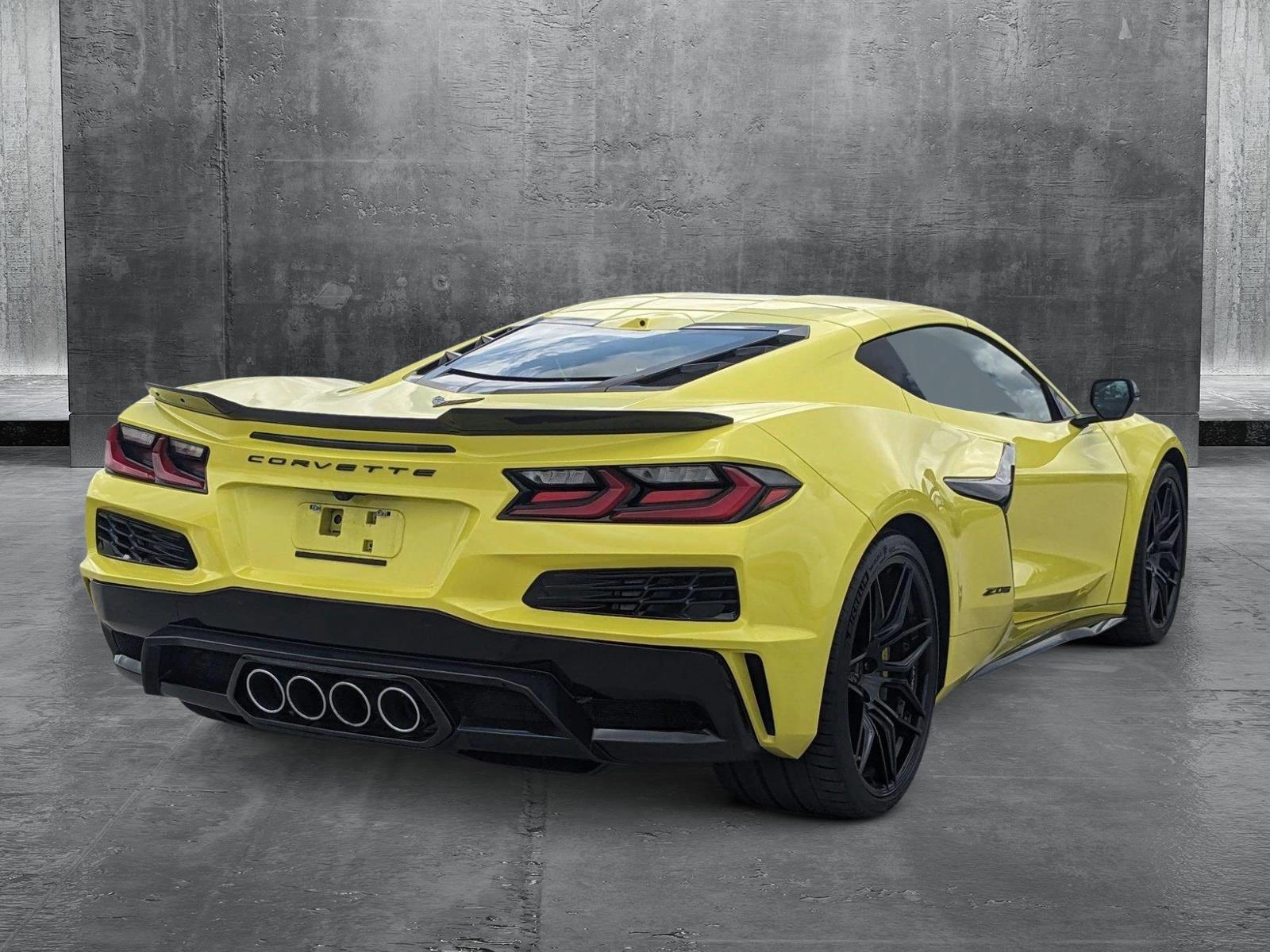 2024 Chevrolet Corvette Z06 Vehicle Photo in MIAMI, FL 33172-3015
