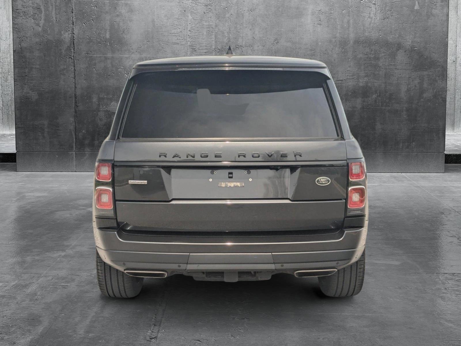 2019 Land Rover Range Rover Vehicle Photo in Cockeysville, MD 21030