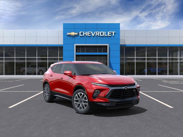 2025 Chevrolet Blazer Vehicle Photo in AMARILLO, TX 79106-1809