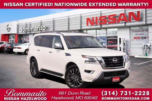 2024 Nissan Armada Vehicle Photo in Hazelwood, MO 63042