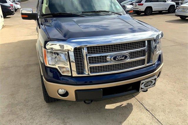 2012 Ford F-150 Vehicle Photo in TOPEKA, KS 66609-0000