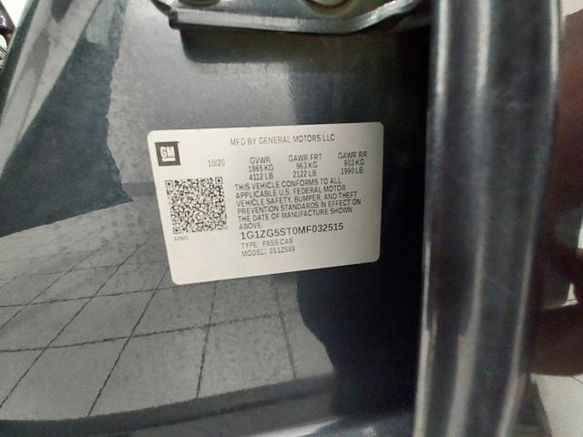 2021 Chevrolet Malibu Vehicle Photo in OSHKOSH, WI 54904-7811