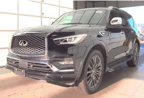 2024 INFINITI QX80 Vehicle Photo in Fort Worth, TX 76132