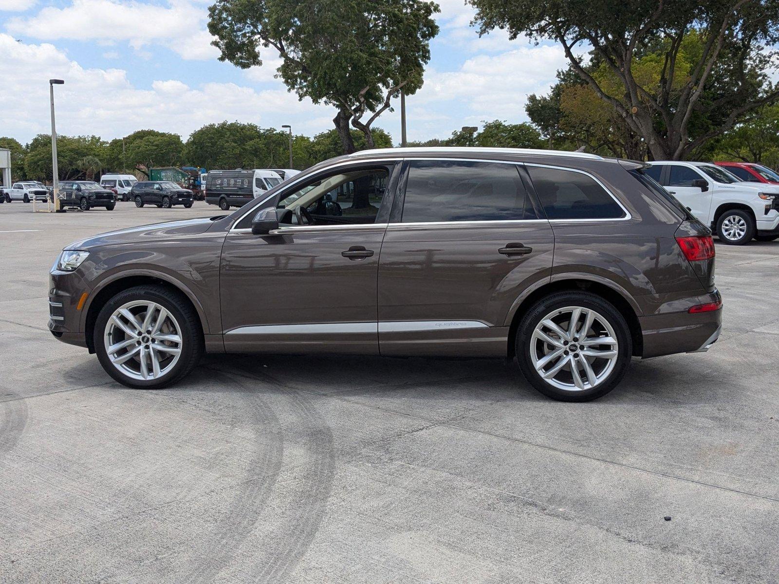 2017 Audi Q7 Vehicle Photo in PEMBROKE PINES, FL 33024-6534