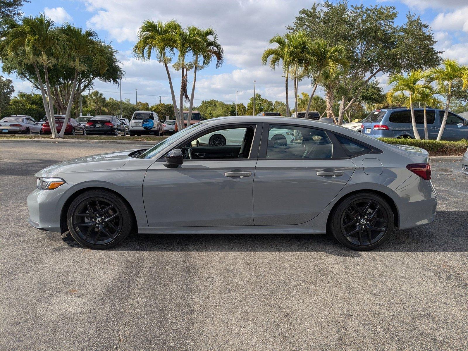 2025 Honda Civic Sedan Vehicle Photo in Miami, FL 33015