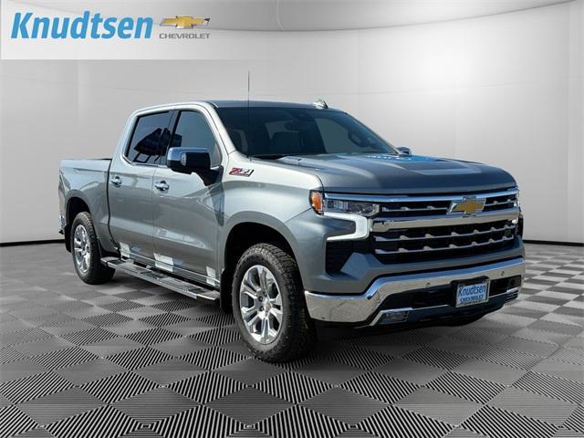 2025 Chevrolet Silverado 1500 Vehicle Photo in POST FALLS, ID 83854-5365