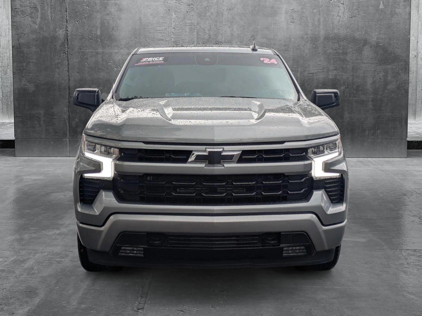 2024 Chevrolet Silverado 1500 Vehicle Photo in GREENACRES, FL 33463-3207