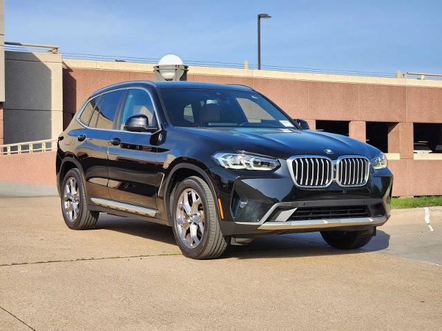 2024 BMW X3 sDrive30i Vehicle Photo in PLANO, TX 75024