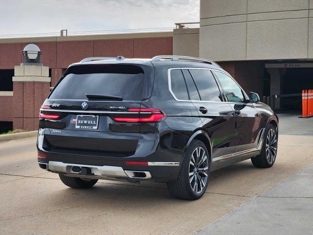 2024 BMW X7 xDrive40i Vehicle Photo in PLANO, TX 75024