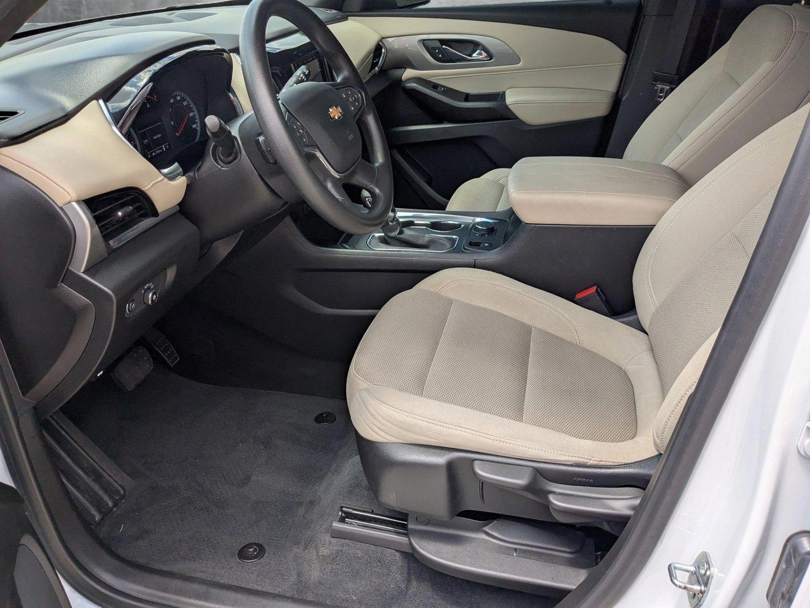 2023 Chevrolet Traverse Vehicle Photo in PEMBROKE PINES, FL 33024-6534