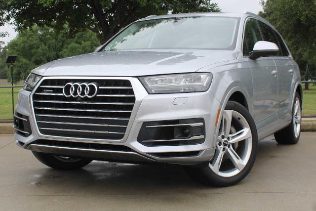 2019 Audi Q7 Vehicle Photo in HOUSTON, TX 77090