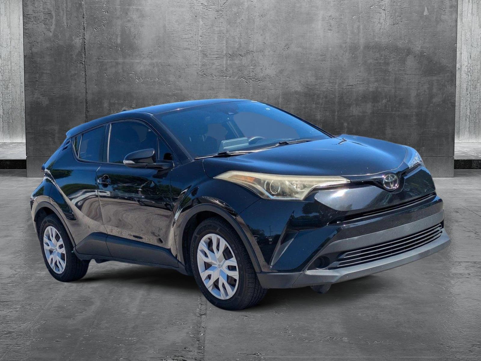 2019 Toyota C-HR Vehicle Photo in GREENACRES, FL 33463-3207