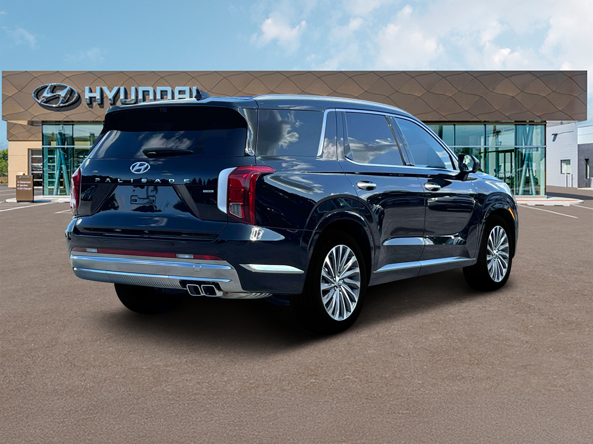 2025 Hyundai PALISADE Vehicle Photo in Philadelphia, PA 19116