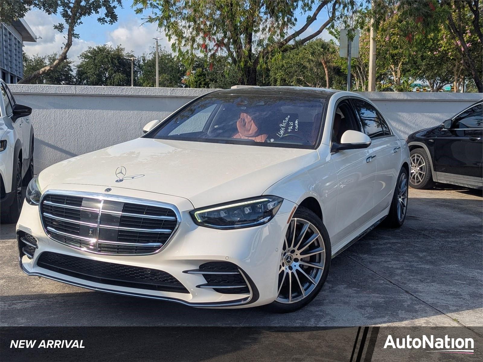 2022 Mercedes-Benz S-Class Vehicle Photo in Pembroke Pines , FL 33027