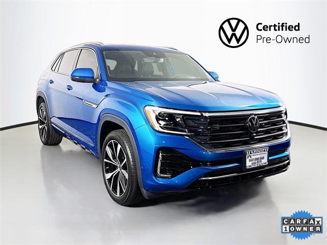 2024 Volkswagen Atlas Cross Sport Vehicle Photo in Puyallup, WA 98371