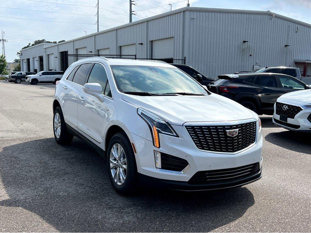 2022 Cadillac XT5 Vehicle Photo in SAVANNAH, GA 31406-4513