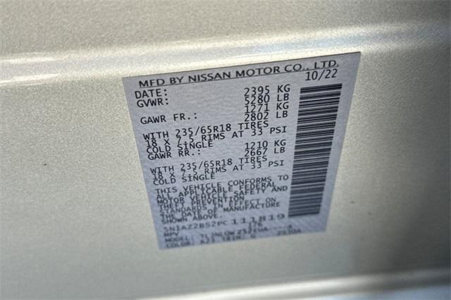 2023 Nissan Murano Vehicle Photo in ELK GROVE, CA 95757-8703