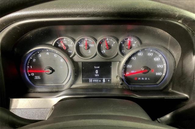 2020 Chevrolet Silverado 1500 Vehicle Photo in Tulsa, OK 74129