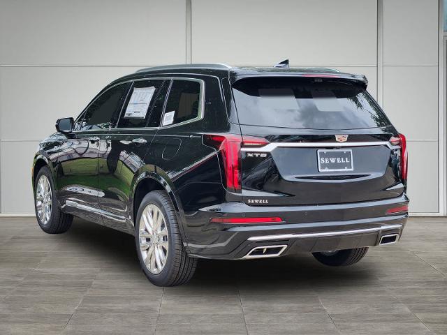2025 Cadillac XT6 Vehicle Photo in HOUSTON, TX 77079