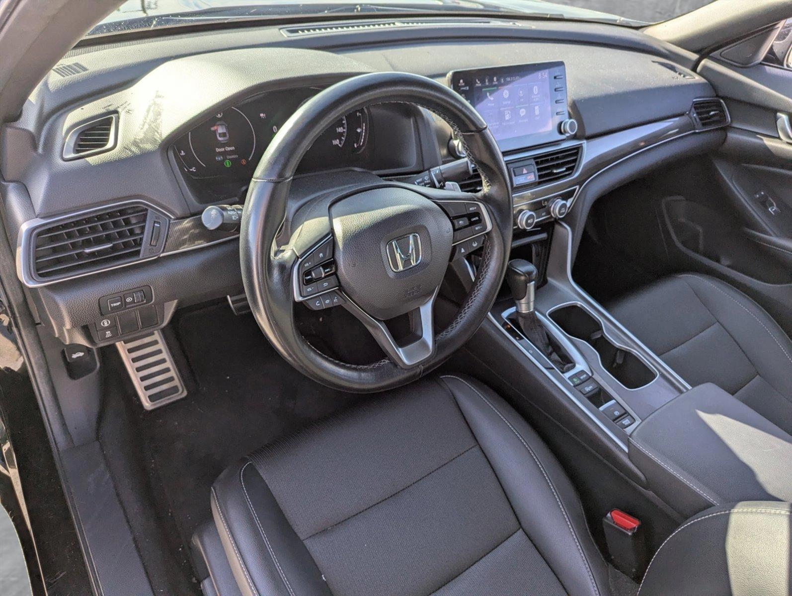 2021 Honda Accord Sedan Vehicle Photo in Ft. Myers, FL 33907