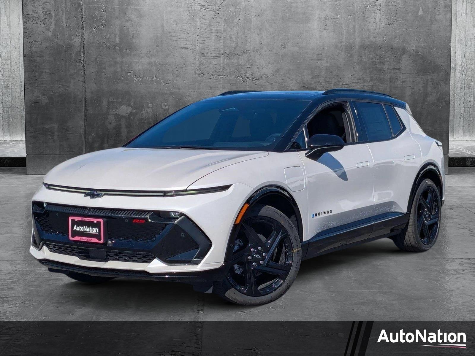 2025 Chevrolet Equinox EV Vehicle Photo in VALENCIA, CA 91355-1705