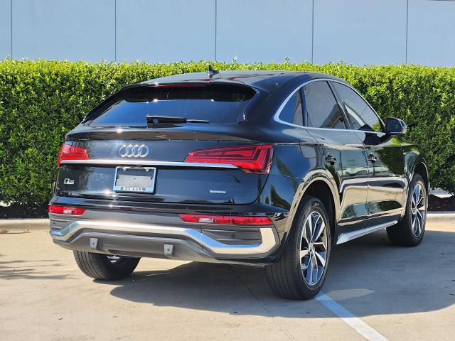 2023 Audi Q5 Sportback Vehicle Photo in MCKINNEY, TX 75070