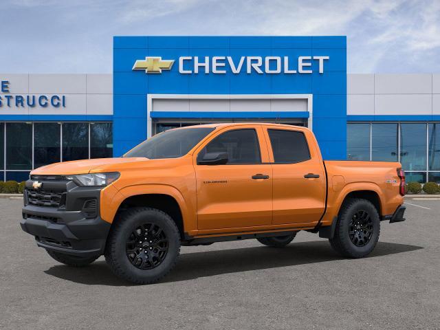 2025 Chevrolet Colorado Vehicle Photo in MILFORD, OH 45150-1684