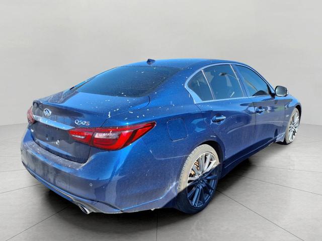 2019 INFINITI Q50 Vehicle Photo in Oshkosh, WI 54904