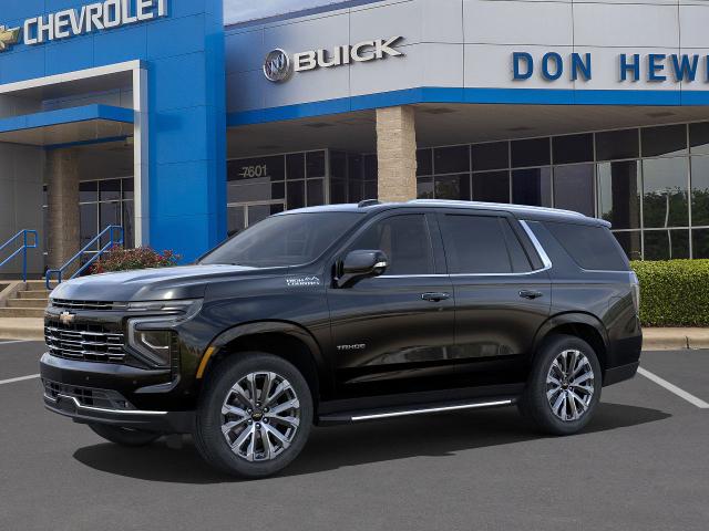 2025 Chevrolet Tahoe Vehicle Photo in GEORGETOWN, TX 78626-7508
