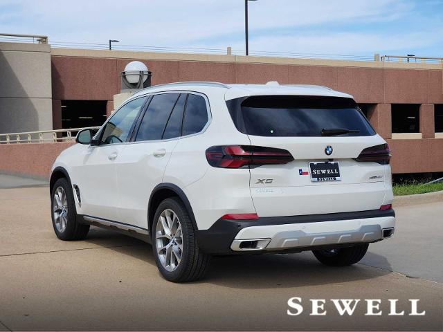 2026 BMW X5 xDrive40i Vehicle Photo in PLANO, TX 75024