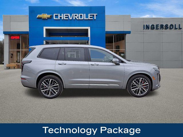 2025 Cadillac XT6 Vehicle Photo in PAWLING, NY 12564-3219