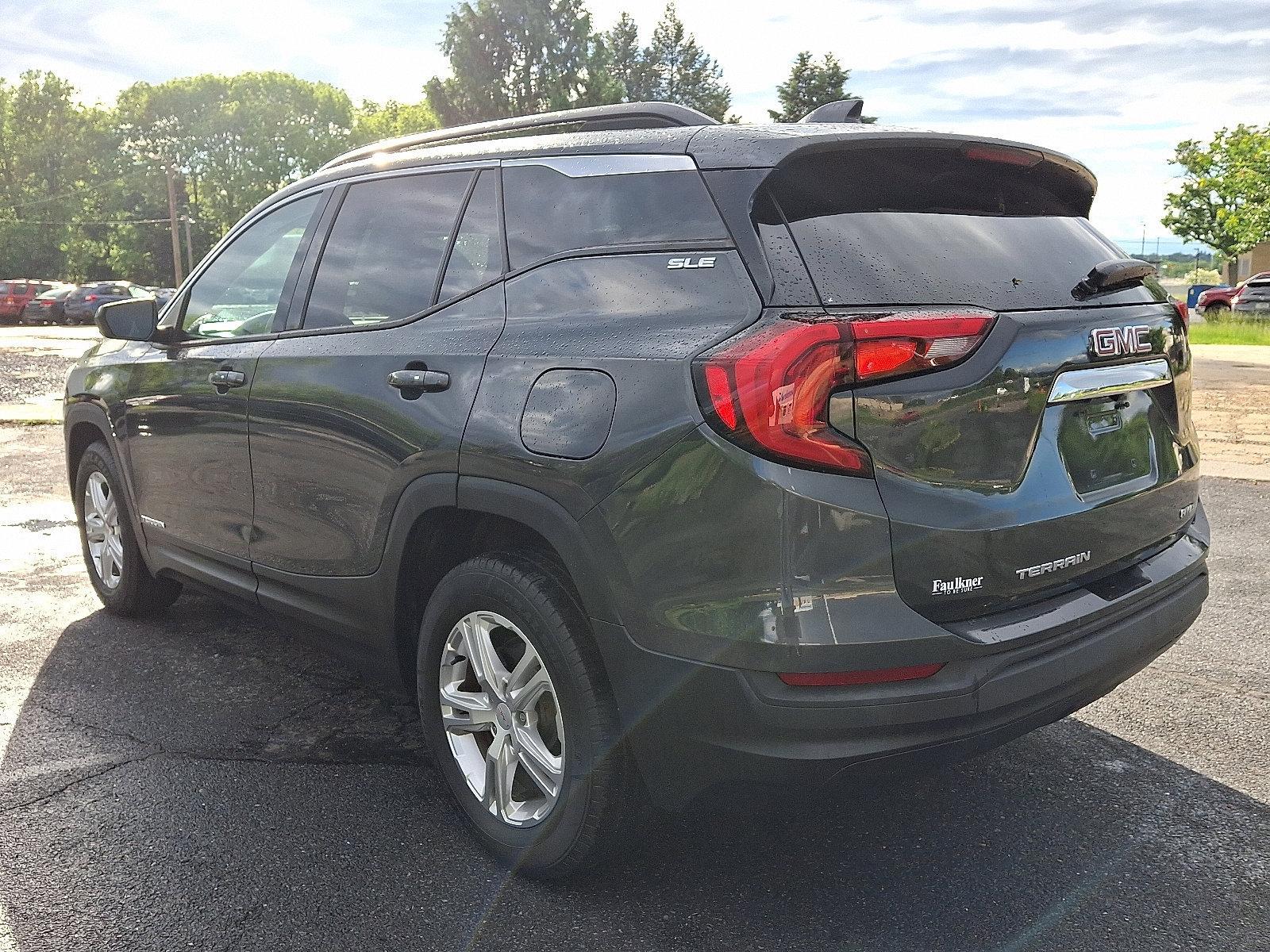 2018 GMC Terrain Vehicle Photo in Harrisburg, PA 17111