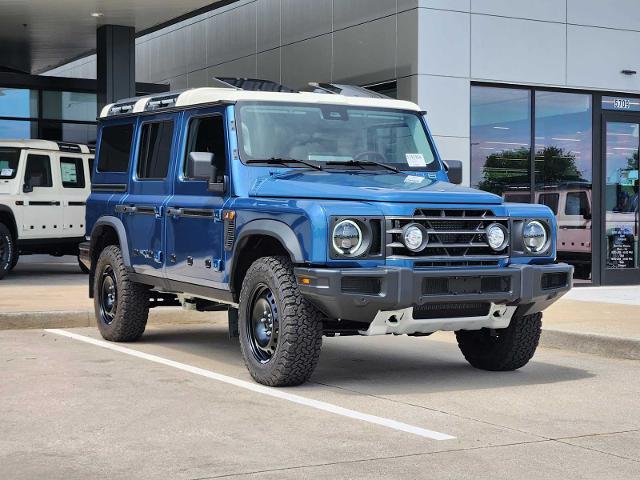2025 INEOS Grenadier Vehicle Photo in Plano, TX 75024
