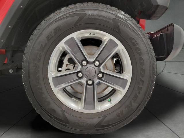 2022 Jeep Wrangler Vehicle Photo in Oshkosh, WI 54901