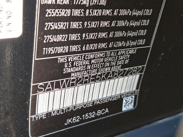 2019 Range Rover Sport Vehicle Photo in Weatherford, TX 76087