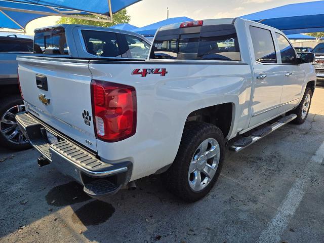 2018 Chevrolet Silverado 1500 Vehicle Photo in DENTON, TX 76210-9321