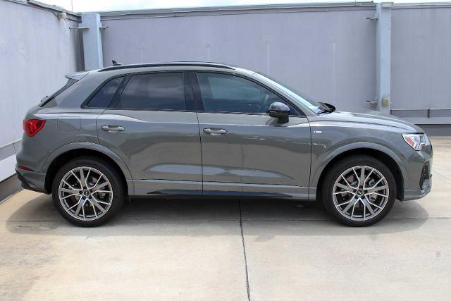 2025 Audi Q3 Vehicle Photo in SUGAR LAND, TX 77478