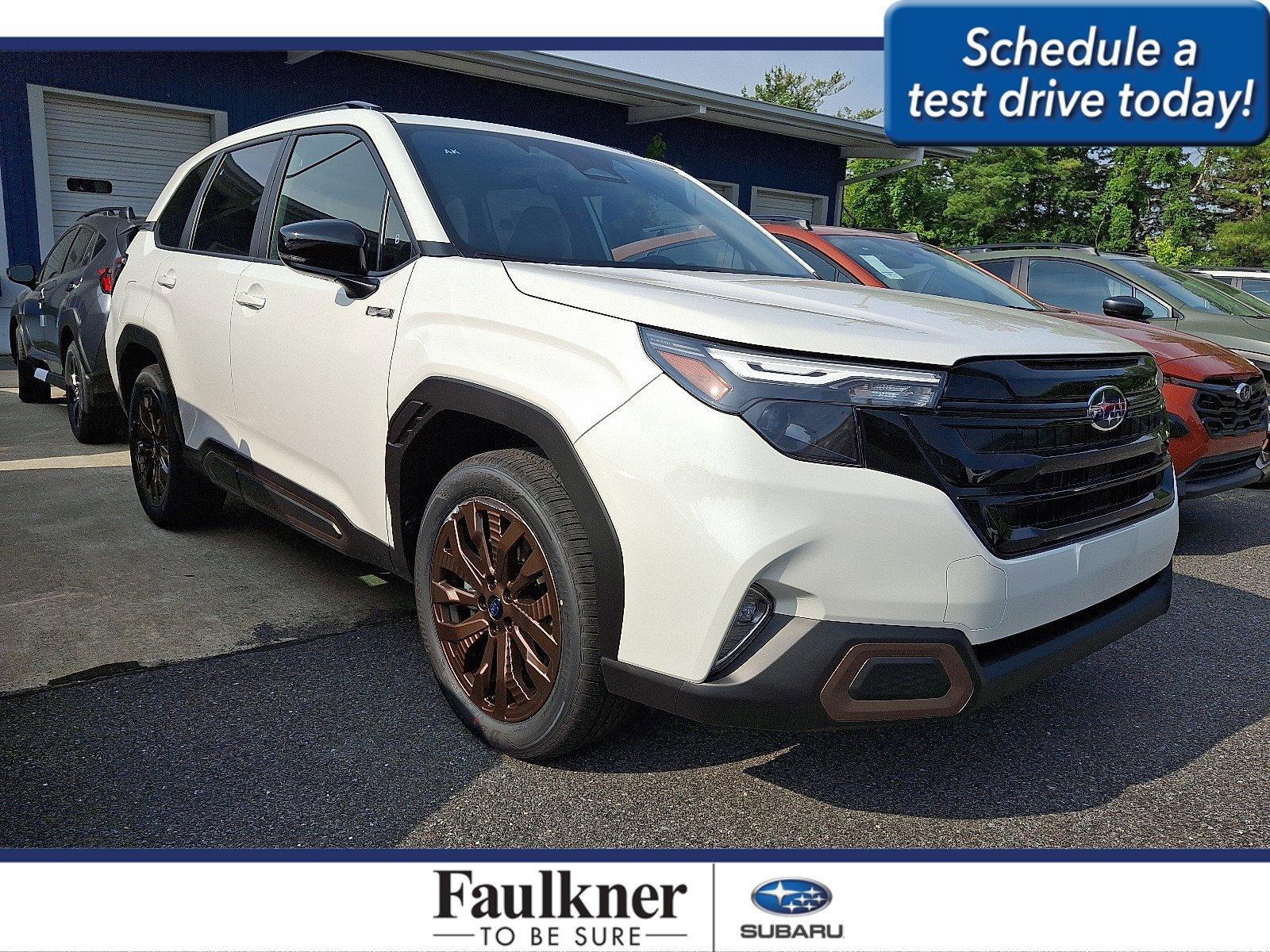 2025 Subaru Forester Vehicle Photo in Easton, PA 18045